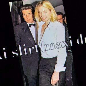 Maxi length black silk skirt size 4